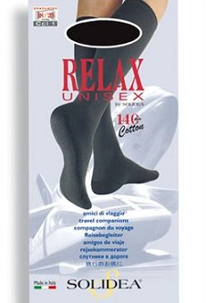 RELAX UNISEX 140 GAMBALETTO COTTON NATUR L - Farmacia-flash.it