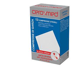 GARZA IDROFILA CEROXMED 10X10 CM 25 PEZZI - Farmacia-flash.it