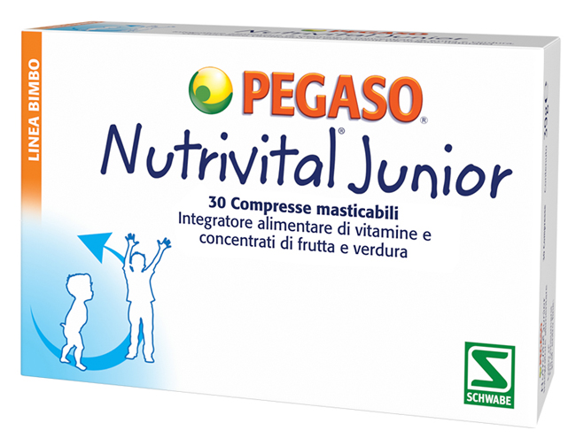 NUTRIVITAL JUNIOR 30 COMPRESSE - Farmacia-flash.it