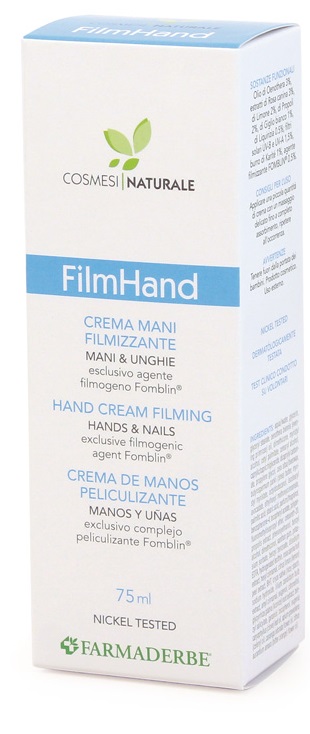 CREMA MANI FILMIZZANTE 75 ML - Farmacia-flash.it