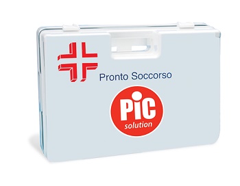 CASSETTA PRONTO SOCCORSO PIC PER AZIENDA MINORE DI 3 DIPENDENTI - Farmacia-flash.it