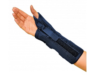 ORTESI POLSO/POLLICE SINISTRO GIBAUD ORTHO COLORE BLU MISURA 2 - Farmacia-flash.it