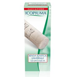 ICOPIUMA BENDA ELASTICA UNIVERSALE 12X450 CM - Farmacia-flash.it