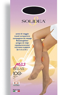 MISS RELAX 100 SHEER GAMBALETTO NERO 3 - Farmacia-flash.it