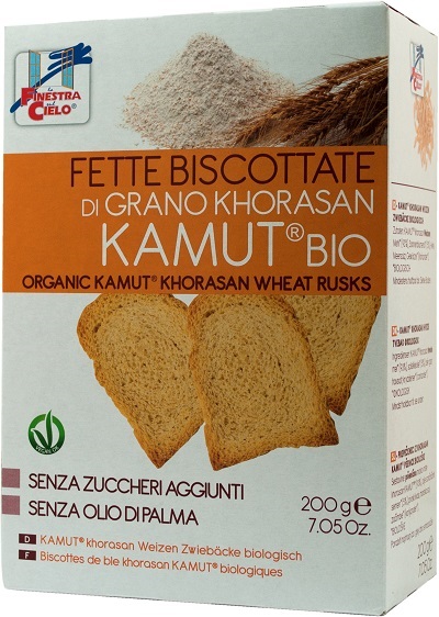 FSC FETTE BISCOTTATE DI KAMUT BIO SENZA ZUCCHERI AGGIUNTI CON OLIO DI GIRASOLE SENZA OLIO DI PALMA 200 G - Farmacia-flash.it