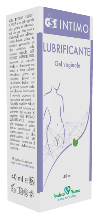 GSE INTIMO LUBRIFICANTE 40 ML - Farmacia-flash.it