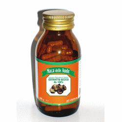 NATURINCAS MACA DELLE ANDE 120 COMPRESSE - Farmacia-flash.it