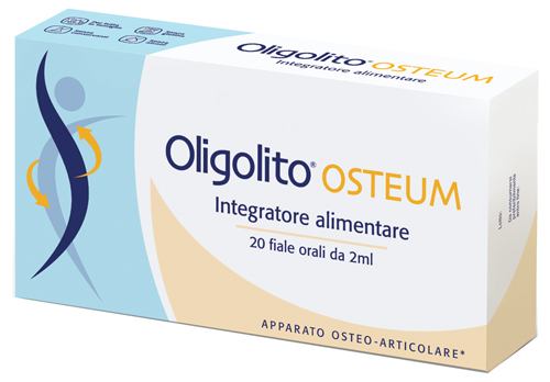 OLIGOLITO OSTEUM 20 FIALE 2 ML - Farmacia-flash.it