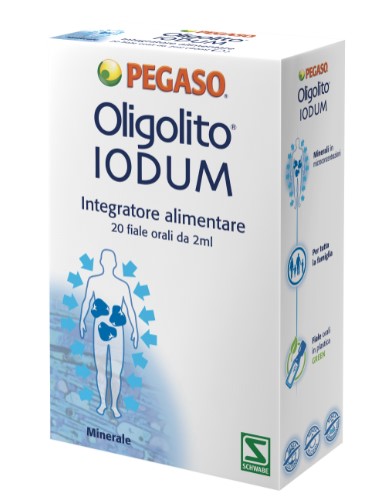OLIGOLITO IODUM 20 FIALE - Farmacia-flash.it
