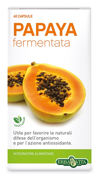 PAPAYA FERMENTATA 60 CAPSULE - Farmacia-flash.it