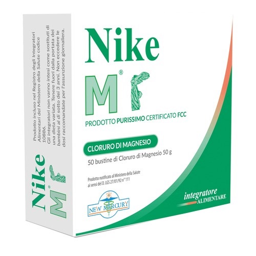 NIKE M CLORURO MAGNESIO 50 BUSTINE 50 G - Farmacia-flash.it