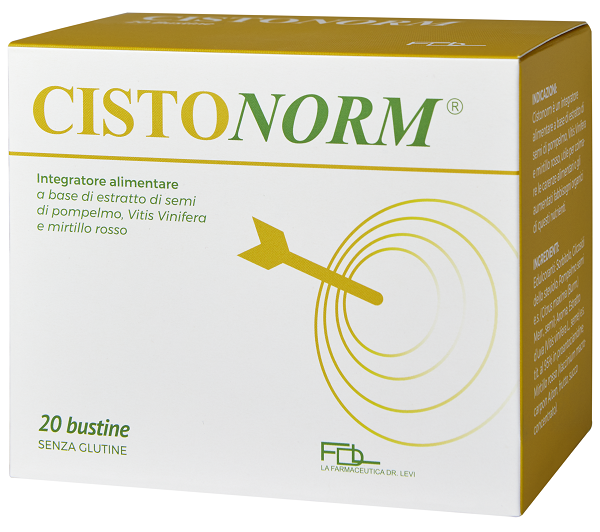 CISTONORM 20 BUSTINE - Farmacia-flash.it