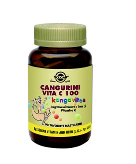 CANGURINI VITAMINA C 100 COMPRESSE MASTICABILI - Farmacia-flash.it