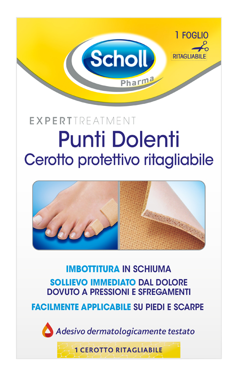 CEROTTO RITAGLIABILE DOPPIO SPESSORE PER CALLI E DURONI 1 PEZZP - Farmacia-flash.it