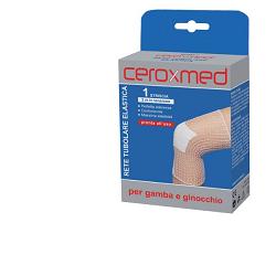 CEROXMED RETE TUBOLARE GAMBA/GINOCCHIO 3 M 1 PEZZO - Farmacia-flash.it