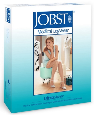 CALZA COMPRESSIVA JOBST ULTRASHEER 15-20MMHG CALZA BEIGE 2 ARTICOLO 751190000000 - Farmacia-flash.it