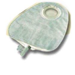 SACCA PER UROSTOMIA RICOPERTA IN TESSUTO NON TESSUTO BIANCO CON VALVOLA DI SCARICO A SCOMPARSA ALTERNA MIO URO MULTICHAMBER SISTEMA A 2 PEZZI FORO 50MM CAPACITA' MIDI 390 30 PEZZI - Farmacia-flash.it