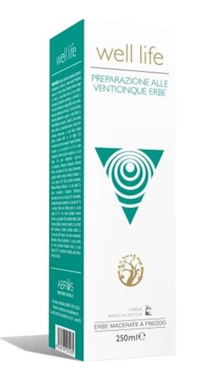 WELL LIFE 25ERBE ABROS 250 ML - Farmacia-flash.it