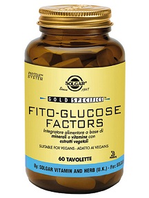 FITOGLUCOSE FACTORS 60 TAVOLETTE - Farmacia-flash.it