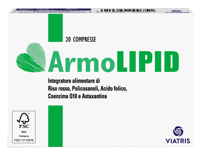 ARMOLIPID 20 COMPRESSE - Farmacia-flash.it