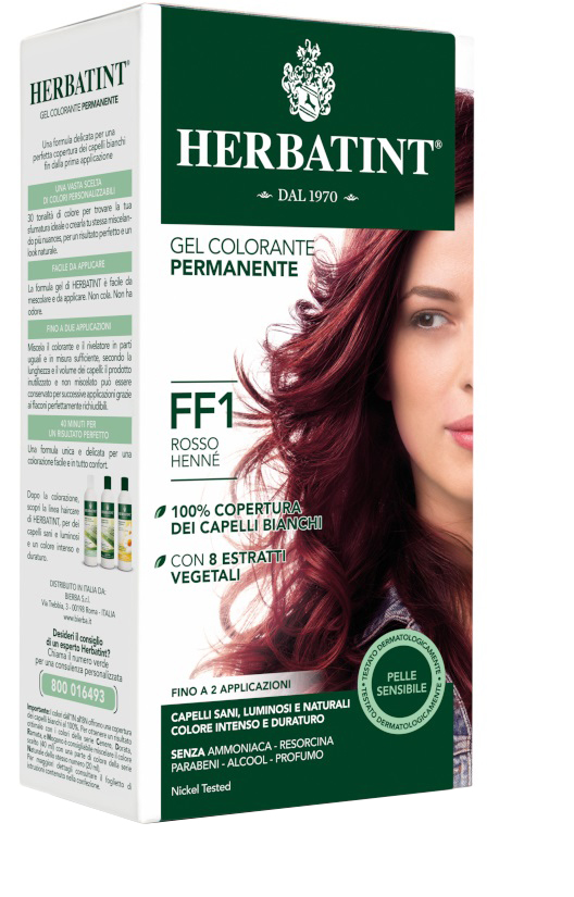 HERBATINT FLASH ROSSO HENNE 135 ML - Farmacia-flash.it