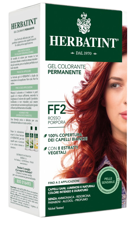 HERBATINT FLASH ROSSO PORPORA 135ML - Farmacia-flash.it