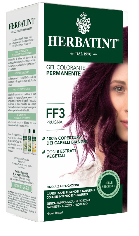 HERBATINT FLASH FASHION PRUGNA 135 ML - Farmacia-flash.it