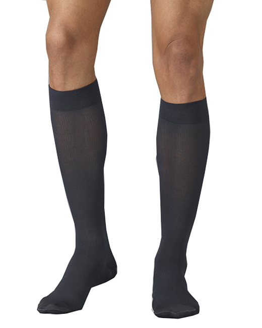 VARISAN LUI&LEI 15-20 MMHG GAMBALETTO AD PC COT BLU 3 - Farmacia-flash.it