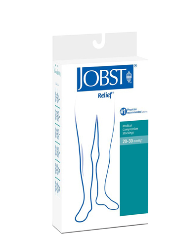 CALZA COMPRESSIVA JOBST REL 20/30MMHG GAMB L ARTICOLO 780520000400 - Farmacia-flash.it