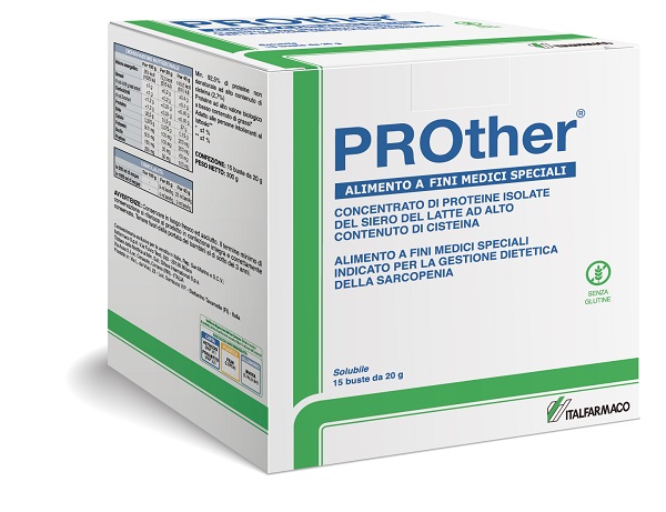 PROTHER 15 BUSTINE 20 G - Farmacia-flash.it