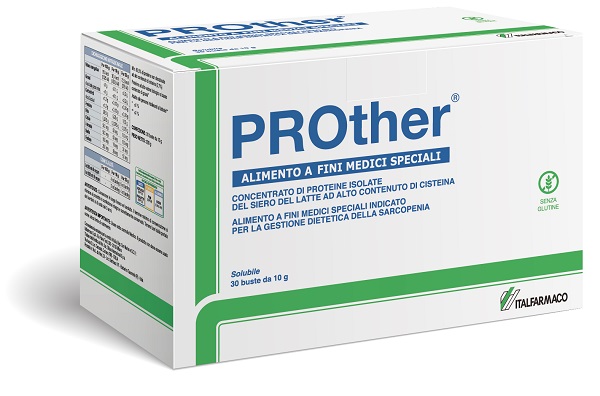 PROTHER 30 BUSTINE 10 G - Farmacia-flash.it