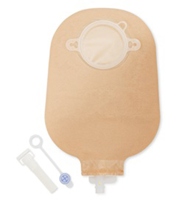 SACCA UROSTOMIA ANATOMICA URO RUBINETTO DI CHIUSURA DI SICUREZZA NOVA 2 43MM 10 PEZZI+1ATTATORE+TAPPINI ESTERNI - Farmacia-flash.it