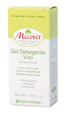 MICOVIT GEL DETERGENTE VISO 150 ML - Farmacia-flash.it