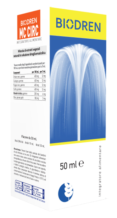 BIODREN MC CIRC 50ML SOL IAL - Farmacia-flash.it