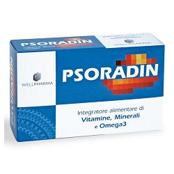 PSORADIN 45 CAPSULE - Farmacia-flash.it