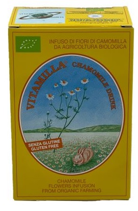 VITAMILLA CHAMOMILE DRINK 100 G - Farmacia-flash.it