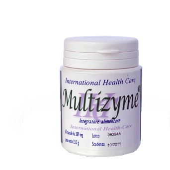 MULTIZYME 60 CAPSULE - Farmacia-flash.it