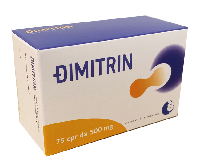 DIMITRIN 75 COMPRESSE - Farmacia-flash.it