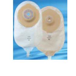 SACCA PER UROSTOMIA TRASPARENTE CON CONVESSITA' MORBIDA CONVEX URO RITAGLIABILE 43MM 10 PEZZI - Farmacia-flash.it