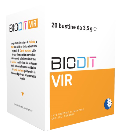 BIODIT VIR 20 BUSTINE DA 3,5 G - Farmacia-flash.it
