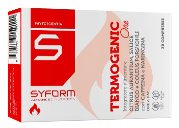 TERMOGENIC ONE 30 COMPRESSE 36 G - Farmacia-flash.it