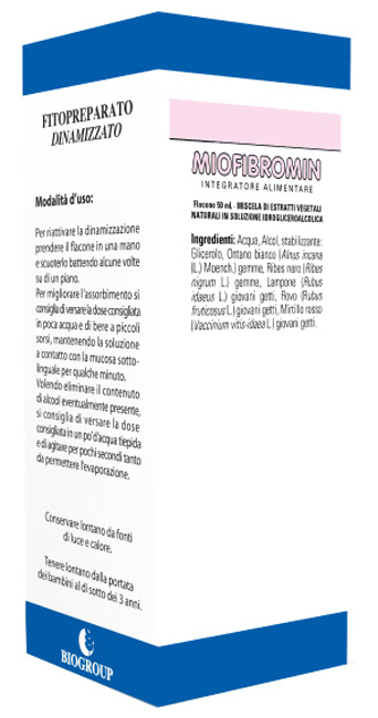 MIOFIBROMIN 50 ML SOLUZIONE IDROALCOLICA - Farmacia-flash.it