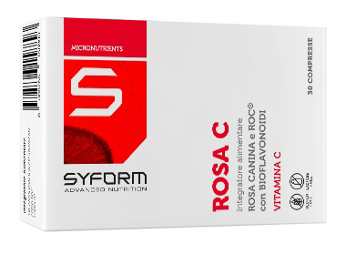 ROSA C 30 COMPRESSE DA 1400 MG - Farmacia-flash.it