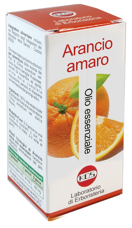 ARANCIO AMARO OLIO ESSENZIALE 20 ML - Farmacia-flash.it