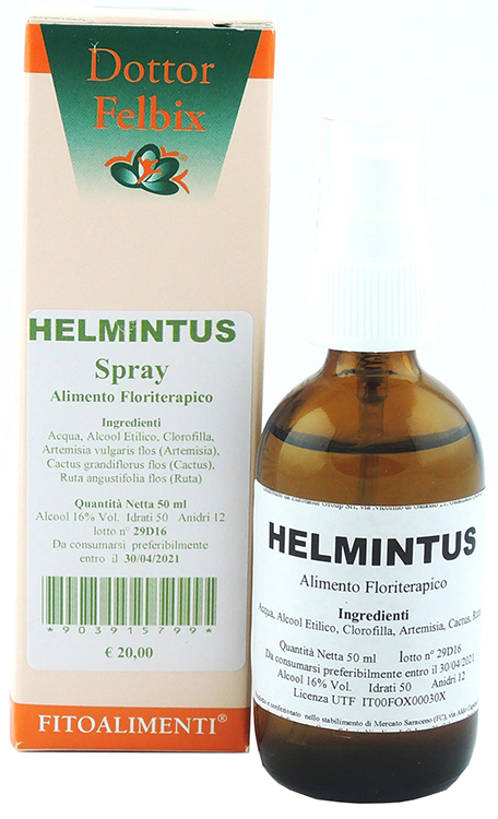HELMINTUS SPRAY 50 ML - Farmacia-flash.it