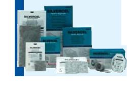 SYLVERCEL MEDICAZIONE IN IDROALGINATO CON FIBRE DI NYLON E ARGENTO 5X5CM 10 PEZZI - Farmacia-flash.it