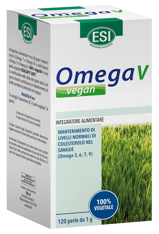 ESI OMEGACTIVE VEGAN 120 VEGICAPSULE - Farmacia-flash.it