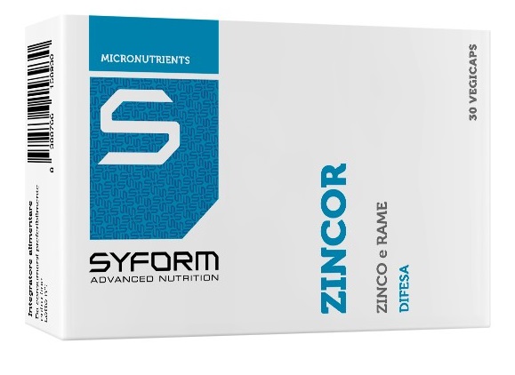 ZINCOR 30 CAPSULE DA 500 MG - Farmacia-flash.it