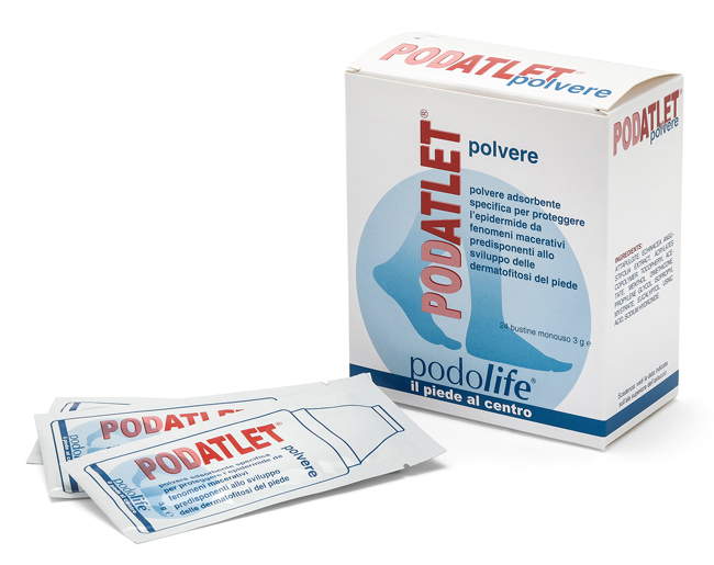 PODATLET POLV PIEDI 24 BUST - Farmacia-flash.it