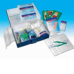 CASSETTA PRONTO SOCCORSO FARMA POCKET PRONTA PER L'USO PER TUTTE LE ESIGENZE DI SICUREZZA E DI PREVENZIONE - Farmacia-flash.it
